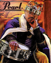 Pearl snare drums